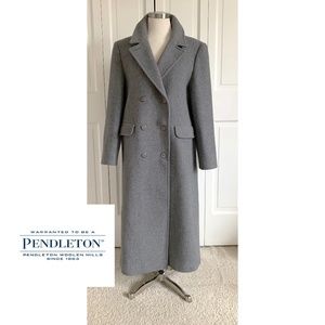 Vintage Pendleton Double Breasted Women's Coat
